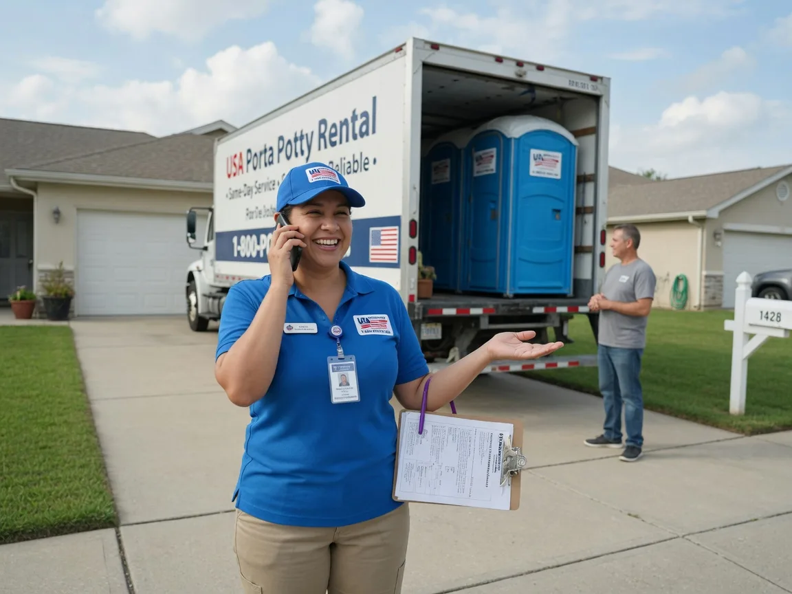 Portable Toilet Rental Fisher, AR FAQs